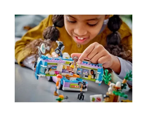 Конструктор LEGO Friends Фургон редакції новин 446 деталей (41749)
