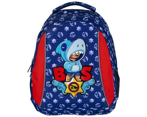 Рюкзак шкільний BS AB320 Leon Shark 39x28x15 см 20 л (502021017)