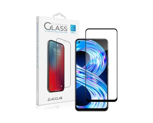 Стекло защитное ACCLAB Full Glue Realme 8 (1283126523205)