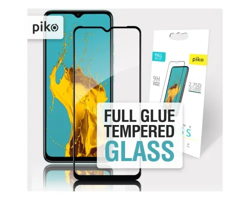 Стекло защитное Piko Full Glue Tecno Spark Go 2023 (1283126564857)