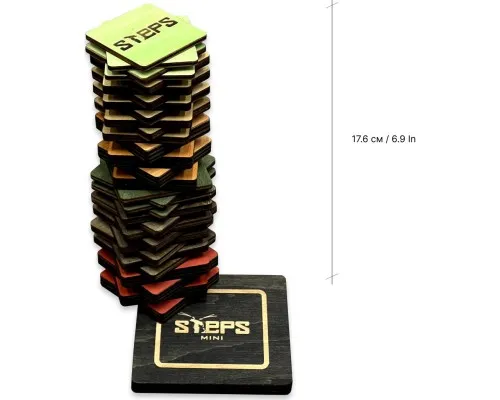Настільна гра STEPS GAMES Степс. Міні (Steps Mini) (SG0022)
