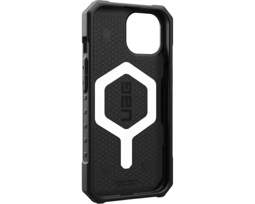 Чохол до мобільного телефона UAG Apple iPhone 15 Pathfinder Magsafe, Black (114291114040)