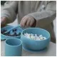 Набор детской посуды MinikOiOi BLW Set I - Bubble Beige (101070057)