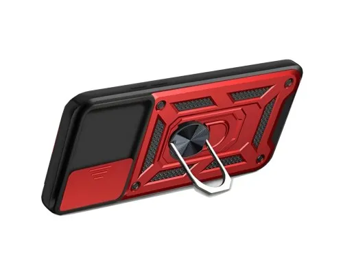 Чехол для мобильного телефона BeCover Military Motorola Moto E32s Red (709971)