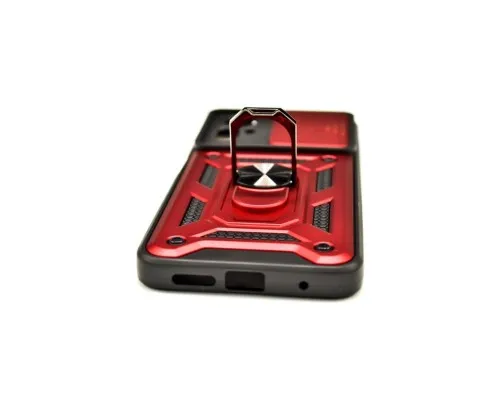 Чехол для мобильного телефона BeCover Military Motorola Moto E32s Red (709971)