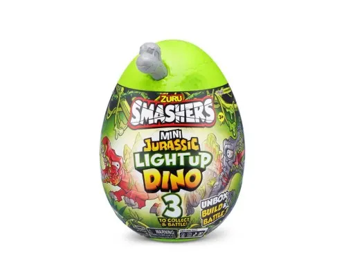 Игровой набор Smashers с аксессуарами Mini Jurassic (Spinosaurus)/Мини Джурасик (Спинозавр) (74107A)