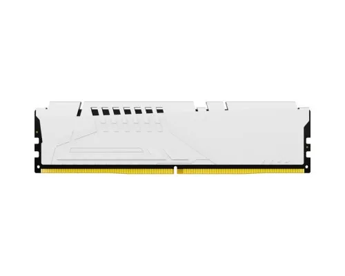 Модуль пам'яті для комп'ютера DDR 32GB 6000 MHz FURY Beast White Kingston Fury (ex.HyperX) (KF560C40BW-32)