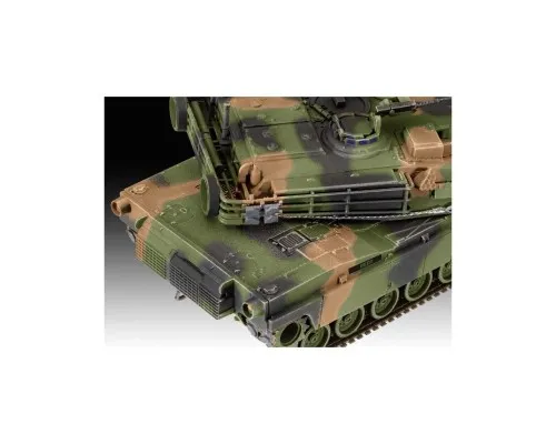 Сборная модель Revell Танк Абрамс M1A1 AIM(SA)/ M1A2 уровень 4 масштаб 1:72 (RVL-03346)