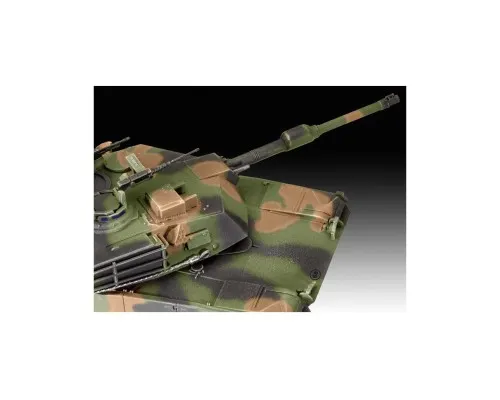 Сборная модель Revell Танк Абрамс M1A1 AIM(SA)/ M1A2 уровень 4 масштаб 1:72 (RVL-03346)