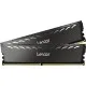 Модуль памяті для компютера DDR4 16GB (2x8GB) 3200 MHz Thor Dark Gray Lexar (LD4BU008G-R3200GDXG)