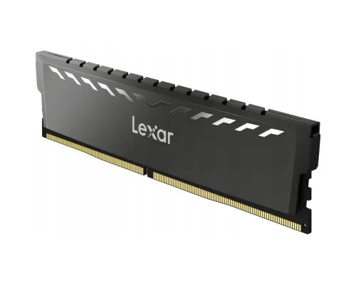 Модуль памяті для компютера DDR4 16GB (2x8GB) 3200 MHz Thor Dark Gray Lexar (LD4BU008G-R3200GDXG)