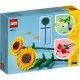 Конструктор LEGO Iconic Подсолнечники (40524)