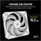 Кулер до корпусу Corsair iCUE AR120 Digital RGB 120mm PWM Fan Triple Pack White (CO-9050169-WW)