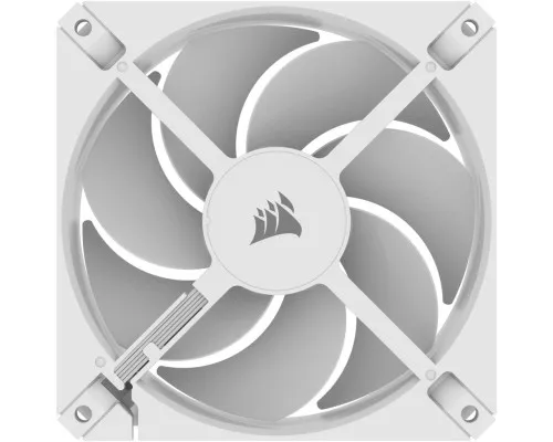 Кулер до корпусу Corsair iCUE AR120 Digital RGB 120mm PWM Fan Triple Pack White (CO-9050169-WW)