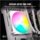 Кулер до корпусу Corsair iCUE AR120 Digital RGB 120mm PWM Fan Triple Pack White (CO-9050169-WW)