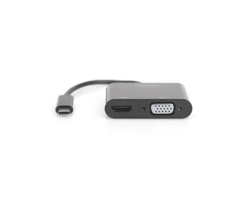 Концентратор Digitus USB-C to HDMI/VGA Full HD (DA-70858)