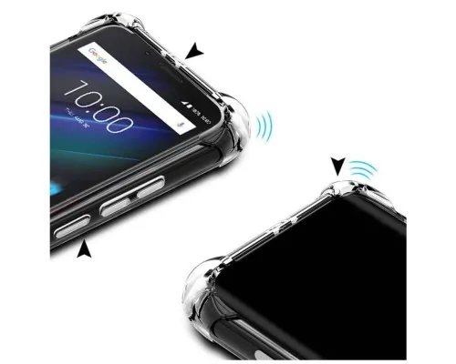 Чохол до мобільного телефона BeCover Anti-Shock Xiaomi Redmi Note 13 5G Clear (710509)