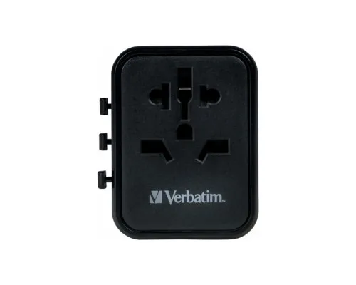 Зарядное устройство Verbatim UTA-02 PD20W (USB-A /USB-C) (49544)