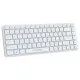 Клавиатура OfficePro SK790W Wireless/Bluetooth White (SK790W)