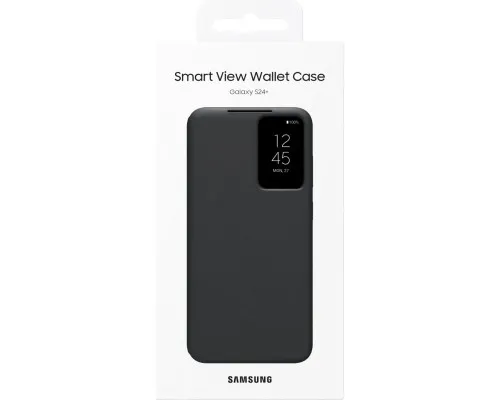 Чехол для мобильного телефона Samsung Galaxy S24+ (S926) Smart View Wallet Case Black (EF-ZS926CBEGWW)