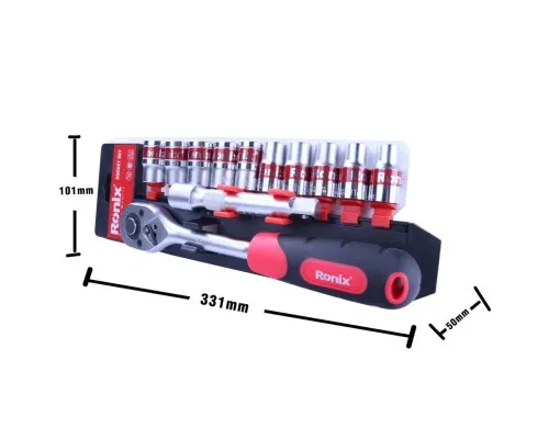 Набор инструментов Ronix 1/2, 12 шт. (RH-2643)