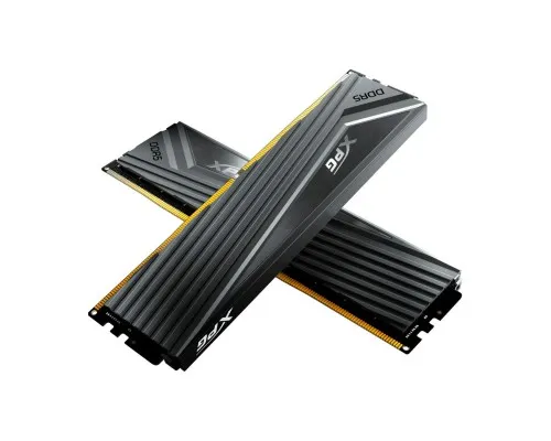 Модуль памяти для компьютера DDR5 32GB (2x16GB) 6000 MHz XPG Caster Tungsten Gray ADATA (AX5U6000C3016G-DCCAGY)