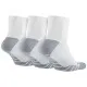 Шкарпетки Nike U NK EVRY MAX CUSH ANKLE 3PR SX5549-100 46-50 3 пари Білі (091206423168)