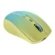 Мышка Canyon MW-44 LED Rechargeable Wireless/Bluetooth Yellow Blue (CNS-CMSW44UA)