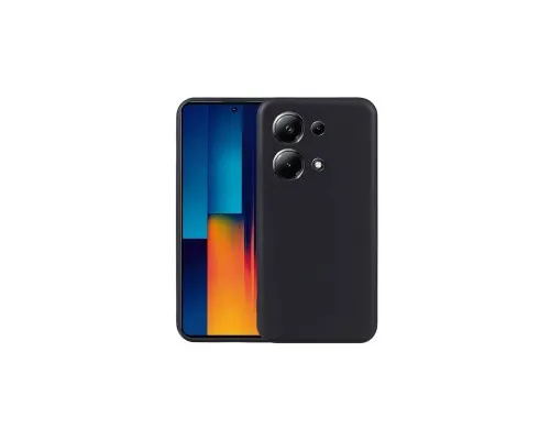 Чохол до мобільного телефона BeCover Poco M6 Pro 4G Black (710892)