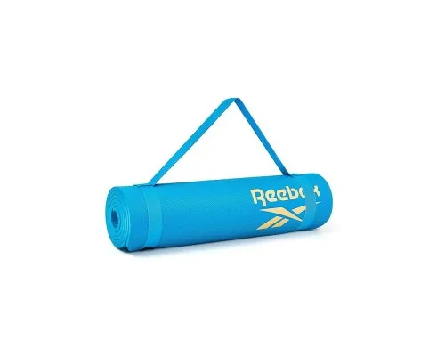Коврик для фитнеса Reebok Performance Training Mat блакитний 176 x 61 x 0.8 см RAMT-14014BL (885652020510)