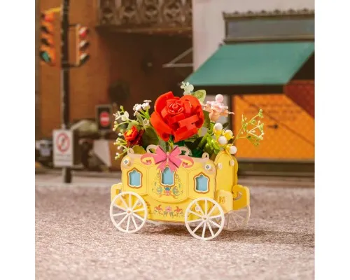 Конструктор Pantasy Original - Flower Cart Кошик із трояндами (15027)