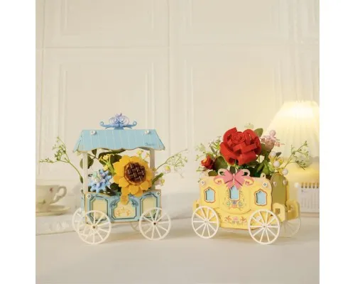 Конструктор Pantasy Original - Flower Cart Кошик із трояндами (15027)