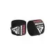 Бинт для спорта RDX для боксу RB Hand Wraps Combine 3 пари Red,Black,Blue (4.5м.) (HWC-RBU+)