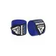 Бинт для спорта RDX для боксу RB Hand Wraps Combine 3 пари Red,Black,Blue (4.5м.) (HWC-RBU+)