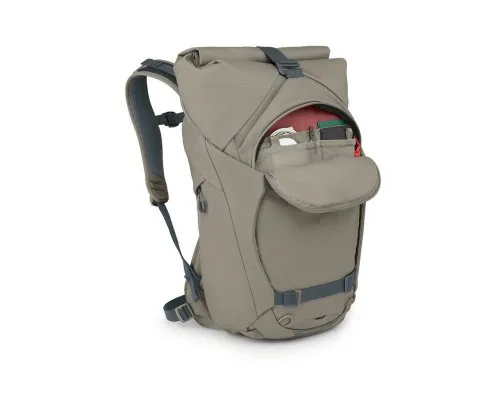 Рюкзак туристичний Osprey Metron 22 Roll Top Pack tan concrete O/S (009.3118)