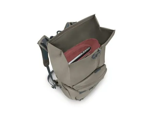 Рюкзак туристичний Osprey Metron 22 Roll Top Pack tan concrete O/S (009.3118)