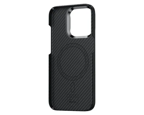 Чохол до мобільного телефона Benks MagClap ArmorAir Case Black for iPhone 15 Pro (1276183)