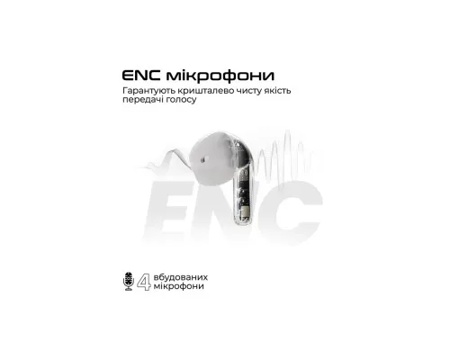 Наушники HIFuture FlyBuds3 White (flybuds3.white)