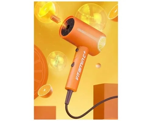 Фен Xiaomi ShowSee Electric Hair Dryer Vitamin C+ VC100-A Orange (Ф28399)