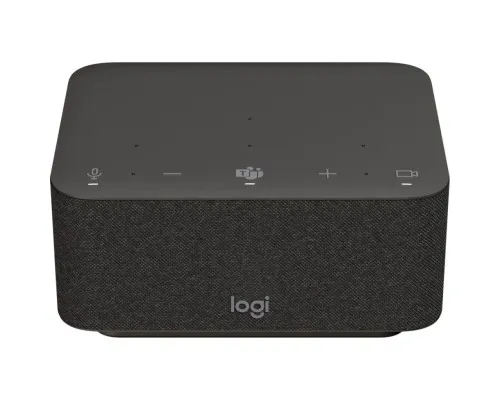 Док-станция Logitech Logi Dock - GRAPHITE - USB - EMEA - MS TEAMS (L986-000020)