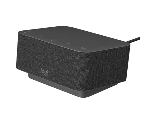 Док-станція Logitech Logi Dock - GRAPHITE - USB - EMEA - MS TEAMS (L986-000020)