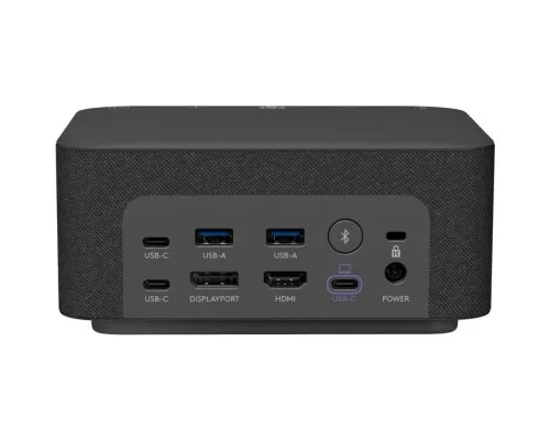 Док-станция Logitech Logi Dock - GRAPHITE - USB - EMEA - MS TEAMS (L986-000020)