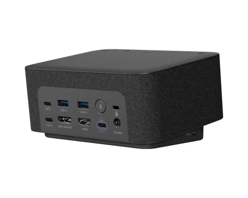 Док-станция Logitech Logi Dock - GRAPHITE - USB - EMEA - MS TEAMS (L986-000020)