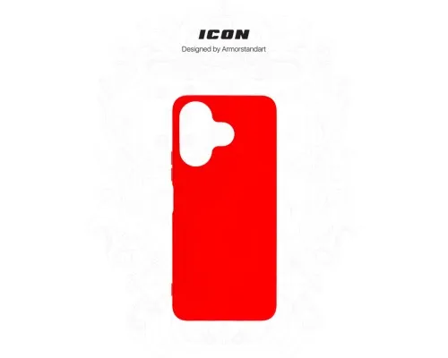 Чохол до мобільного телефона Armorstandart ICON Xiaomi Redmi 13 4G / Poco M6 4G Red (ARM78264)