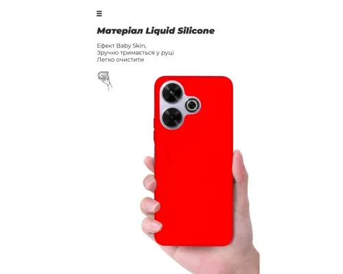 Чохол до мобільного телефона Armorstandart ICON Xiaomi Redmi 13 4G / Poco M6 4G Red (ARM78264)