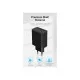 Зарядний пристрій Vention 2xUSB 36W (2xUSB-A) QC3.0 black (FBAB0-EU)