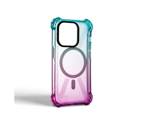Чохол до мобільного телефона Armorstandart Bounce Apple iPhone 15 Pro Purple Blue (ARM74924)