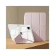 Чохол до планшета BeCover Ultra Slim Origami Transparent Apple iPad Pro 11" M4 2024 Pink (711691)