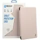 Чохол до планшета BeCover Ultra Slim Origami Transparent Apple iPad Pro 11" M4 2024 Pink (711691)