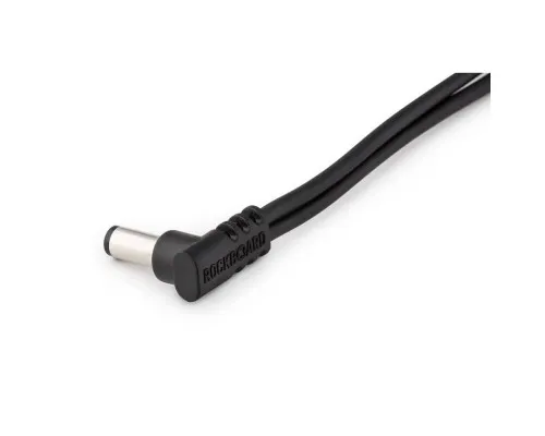 Кабель для гітарних педалей RockBoard Flat Daisy Chain Cable, 8 Outputs, Angled (RBO CAB POWER DC8 A)